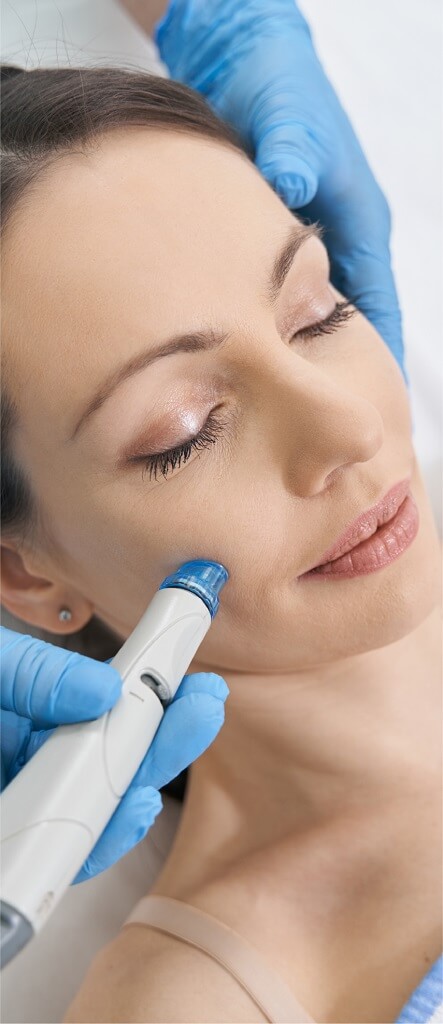 hydrafacial arckezelés-terápiák